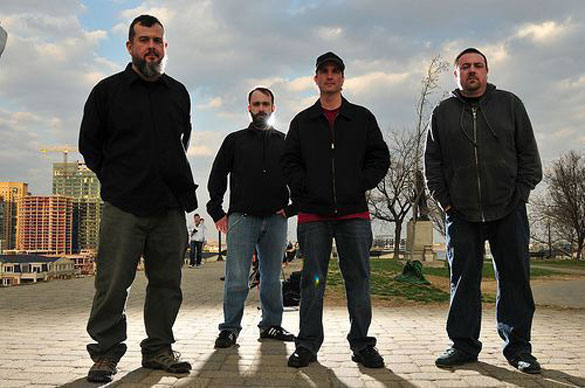 Maryland rockers Clutch.