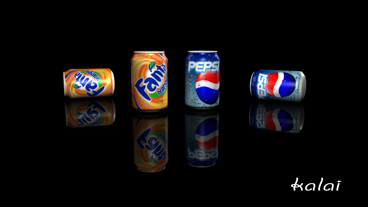 Fanta Tin