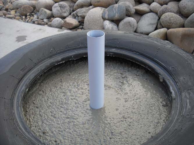 Tetherball Pole In Tire at Perry Cranford blog