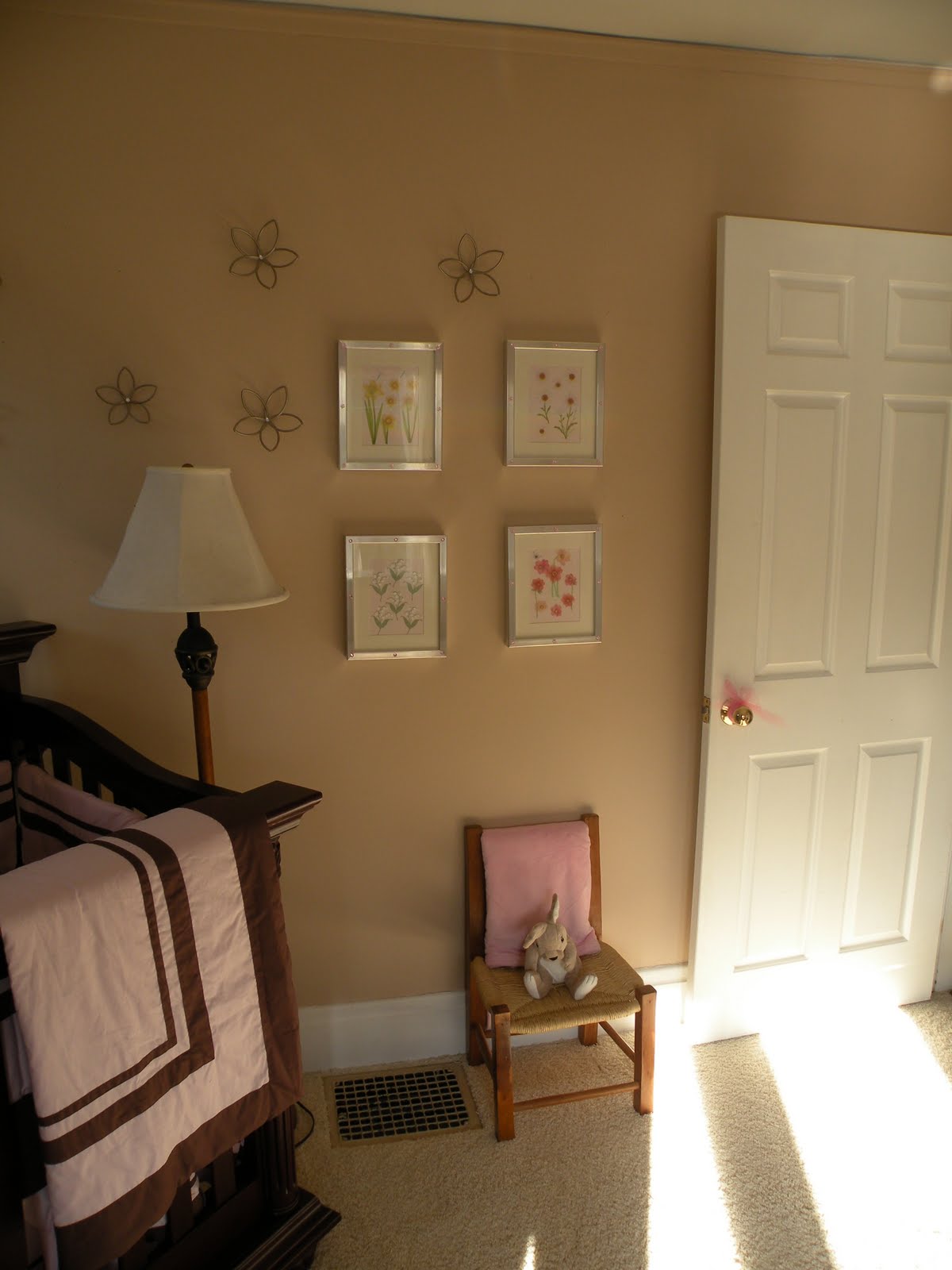 It only takes one time...Not!: The NURSERY PHOTOS and her NAME!!