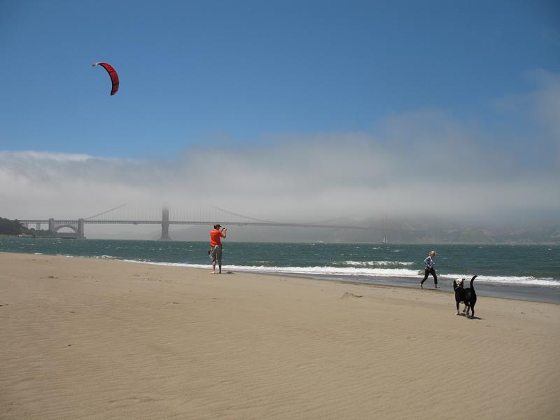 Crissy Field Beach