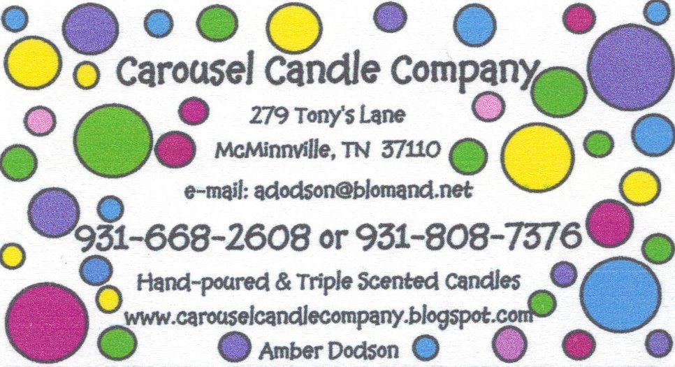 Carousel Candle Company