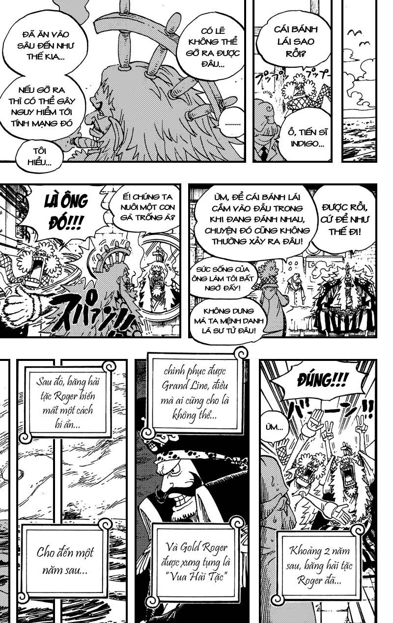 One Piece - Tập 01 - Chapter 01 - RomanceDown, Bình minh của cuộc phiêu lưu Chuong_000-OP00-09