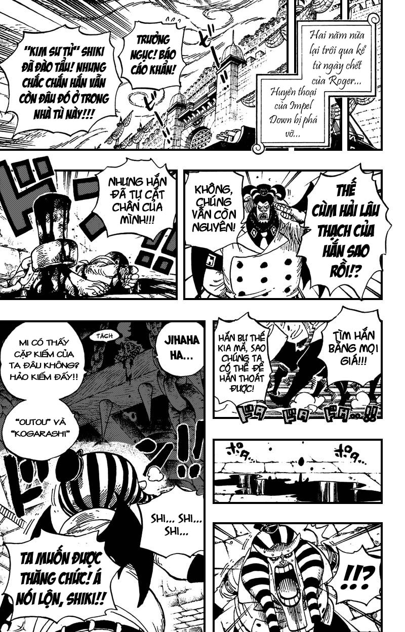 One Piece - Tập 01 - Chapter 01 - RomanceDown, Bình minh của cuộc phiêu lưu Chuong_000-OP00-17