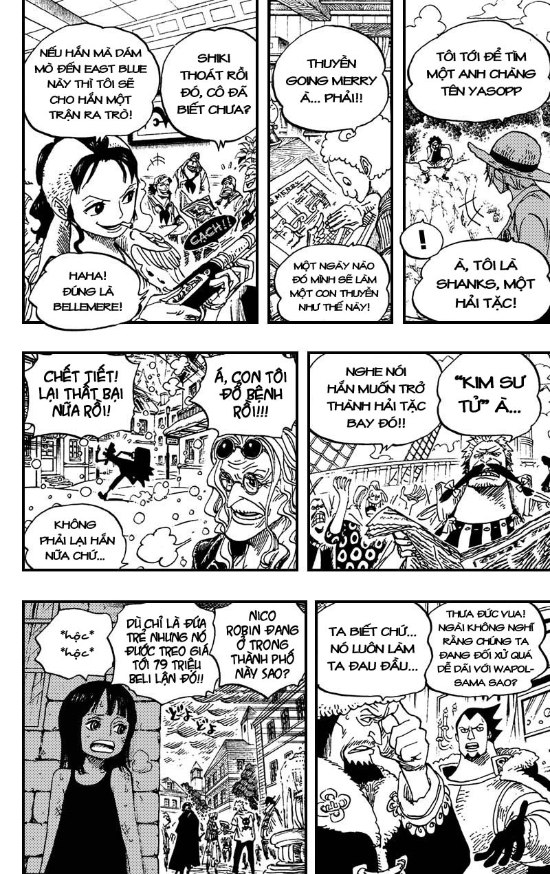 One Piece - Tập 01 - Chapter 01 - RomanceDown, Bình minh của cuộc phiêu lưu Chuong_000-OP00-20