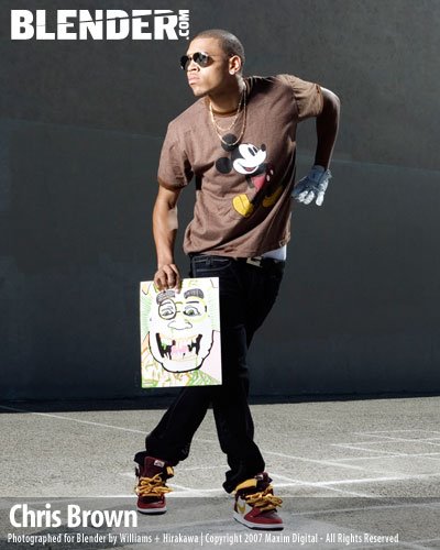 chris brown photo shoot