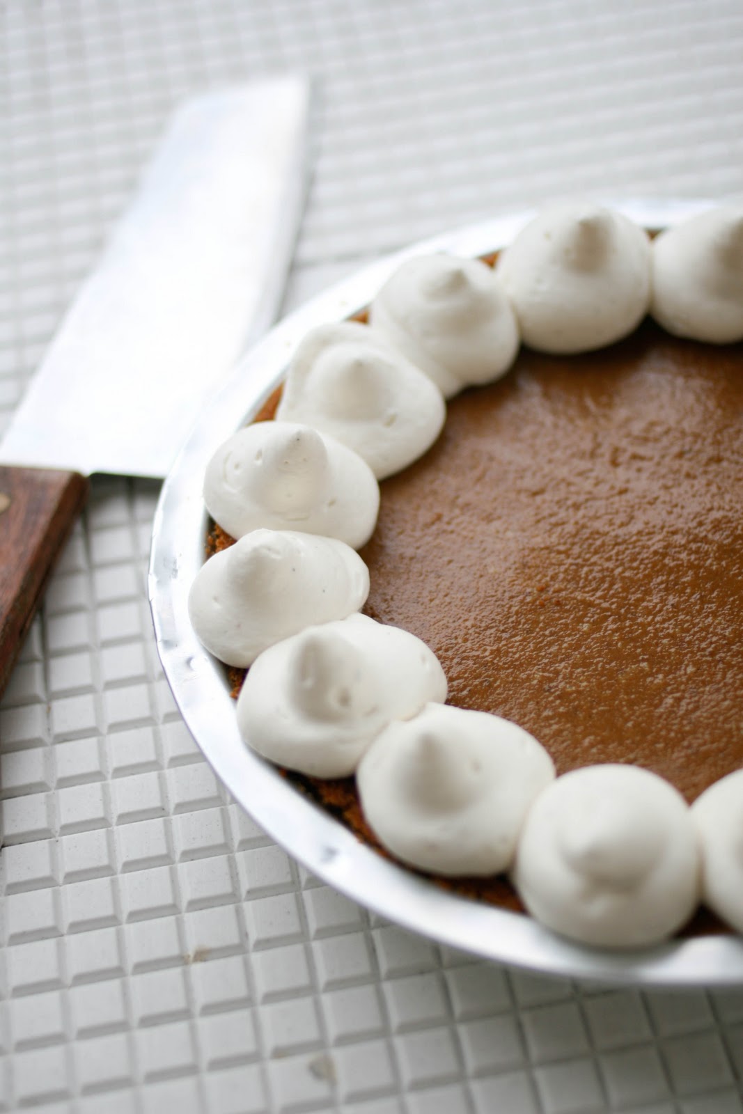 Unedeux senses Pumpkin Pie with Cinnamon Crunch and BourbonMaple Whipped Cream