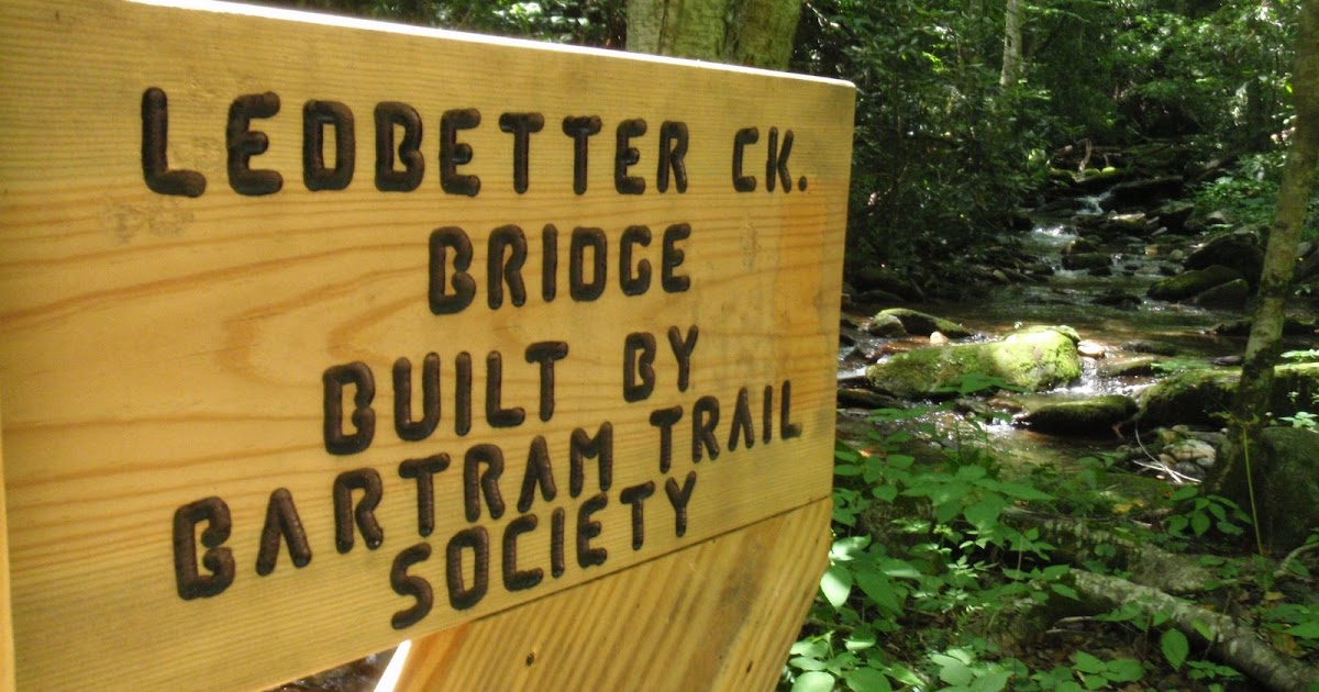 Nantahala Outdoor Center Bartram Trail Section 7 Ledbetter Creek