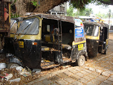 Dead Autorickshaws