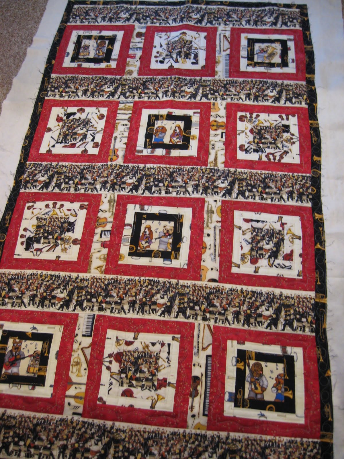 artistic quilting Recent Customer Quilts