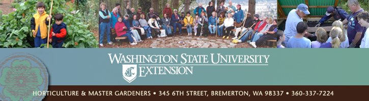 WSU Kitsap Master Gardeners