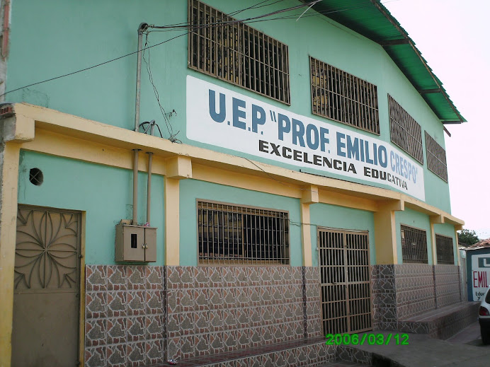 U.E.P. PROF. "EMILIO CRESPO"