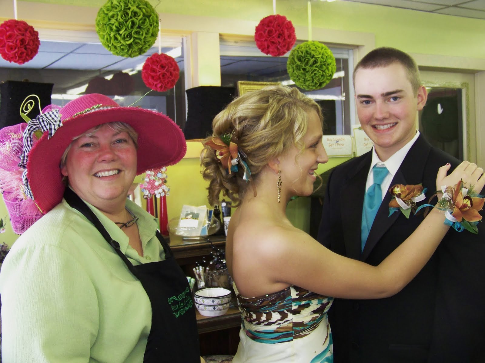 Petals & Co. Prom Flowers