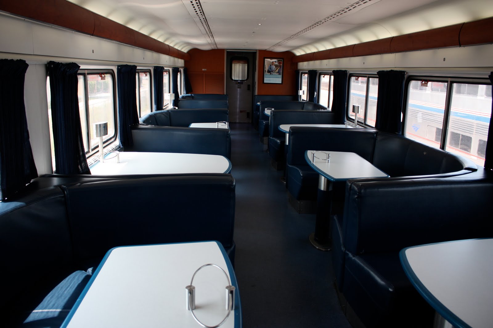 America by Train What does the train look like from the inside?