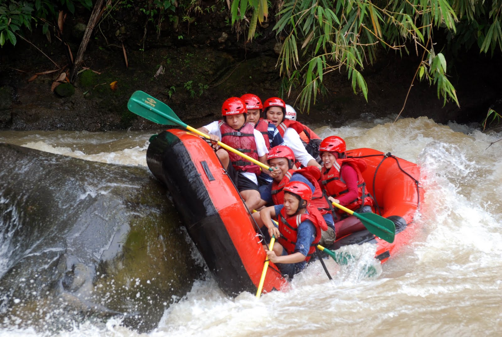 Rafting Citarik