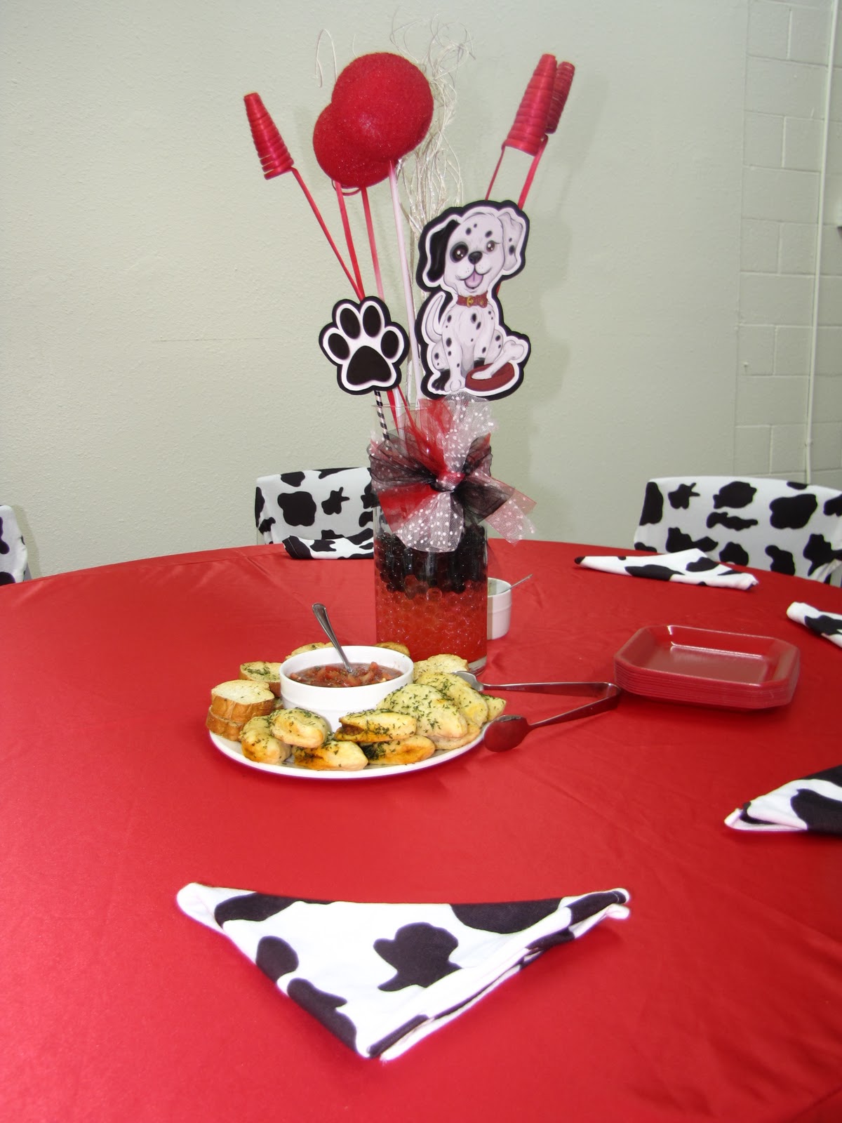 El Paso Party Hall Kouture Party Dalmation Theme Party