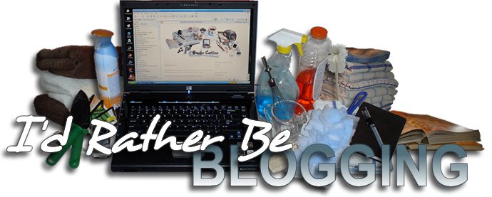 Id Rather Be Blogging