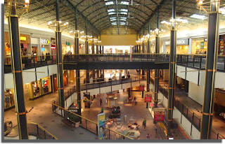 The Mall Of America before opening
