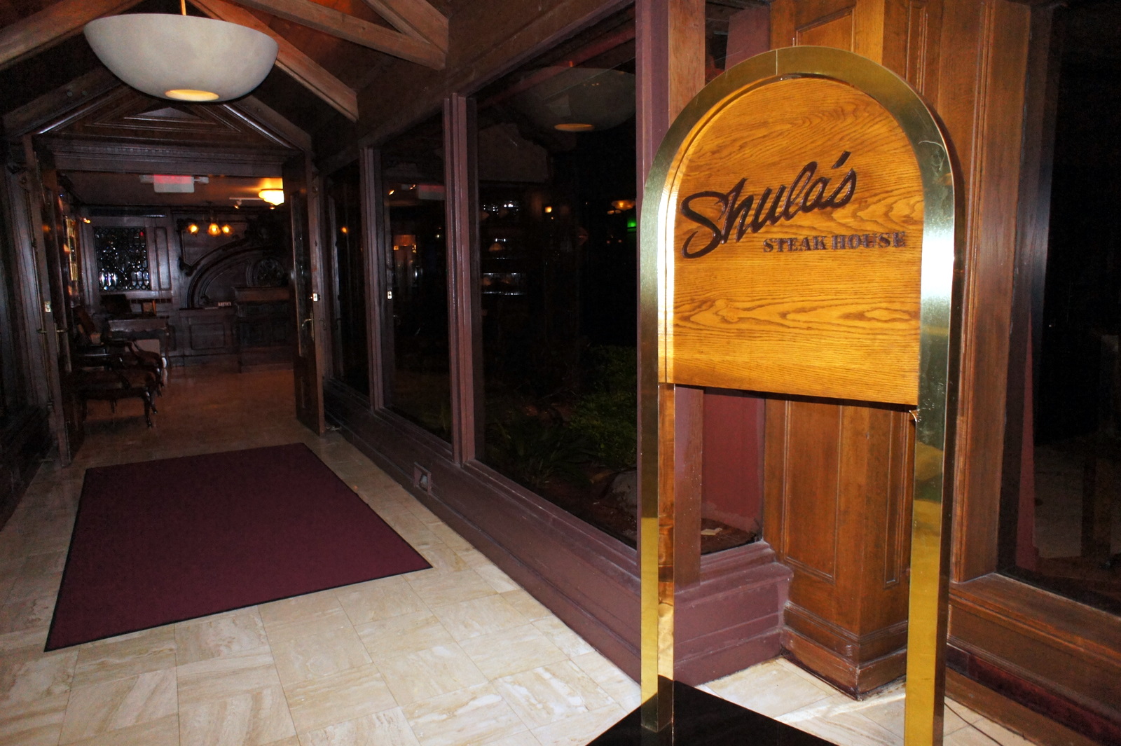 Out of my kitchen Shula's Steak House