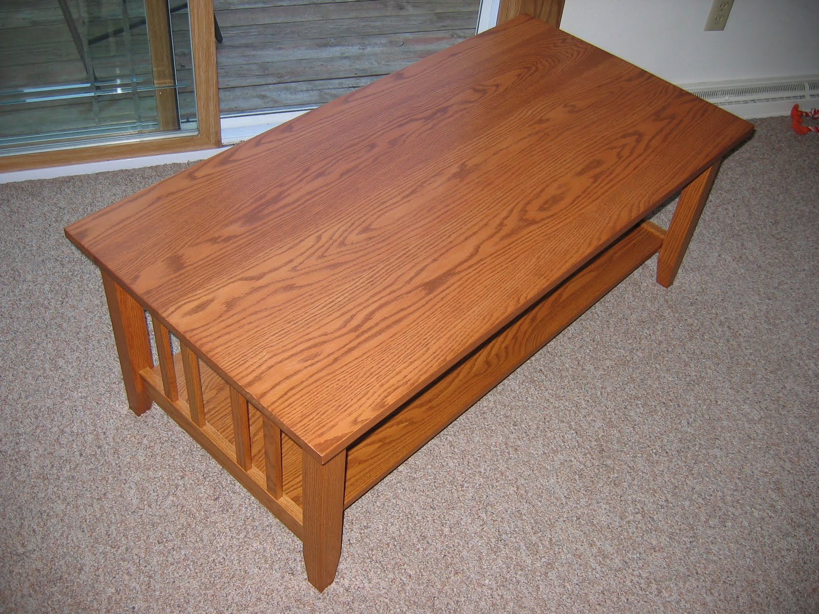Chris' Project Page Craftsman Style Coffee Table Done!
