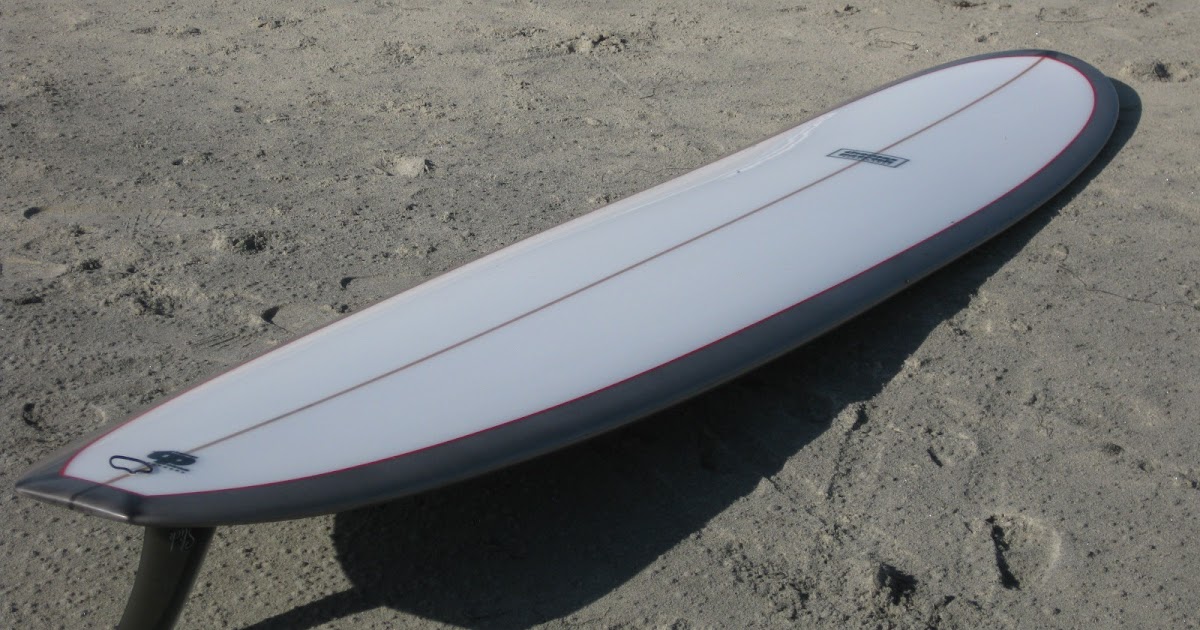 Thomas Patrick Surfboards... FRESH FROM THE GLASSER (Global Glassing)