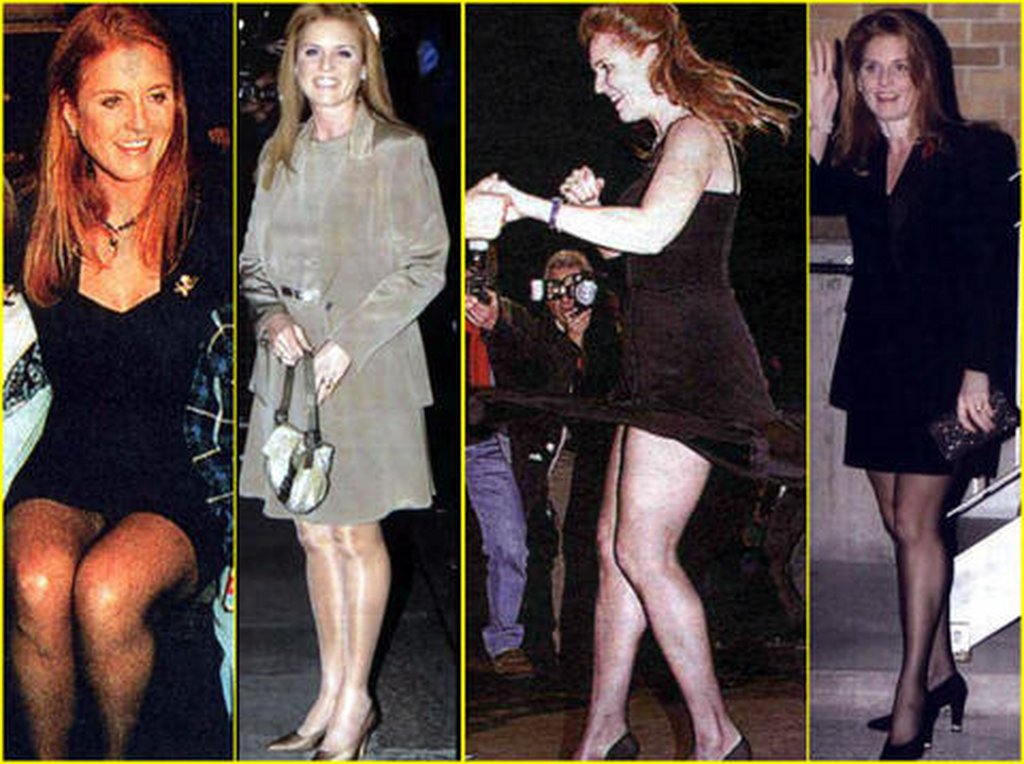 Sarah ferguson upskirt.