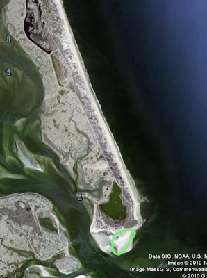 Google Earth Map of Plum Island
