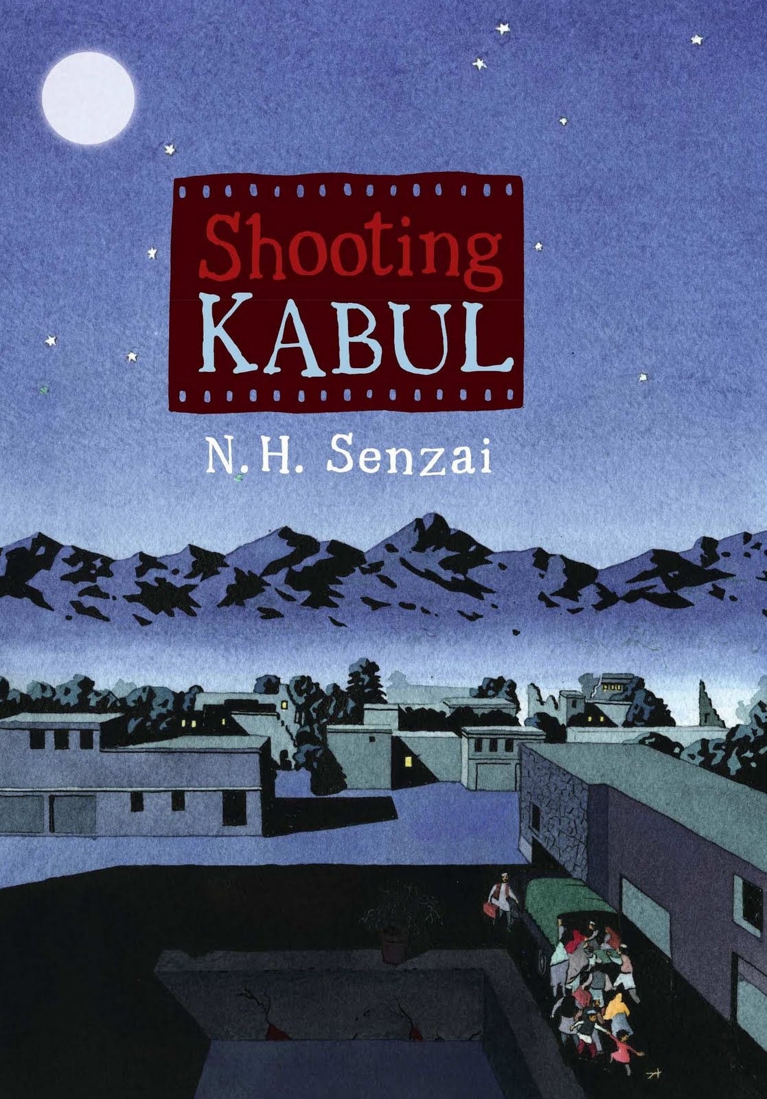 Review Shooting Kabul (Senzai) Helen's Book Blog