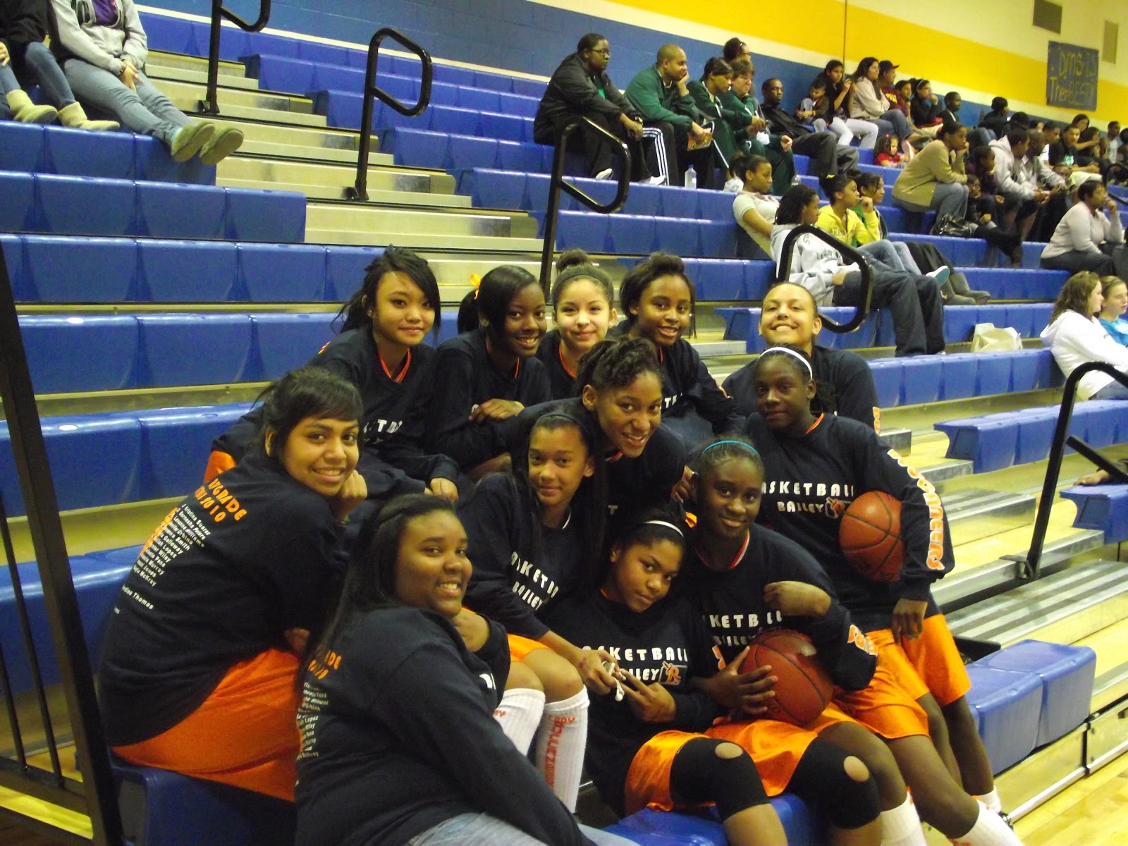 GIRLZ PREP REPORT Bailey Middle School vs Dueitt Middle School
