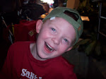 Kaleb... always ready for the shot