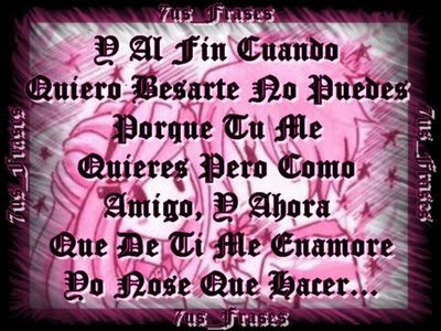 imagenes de amor anime. amor anime. Frases de amor