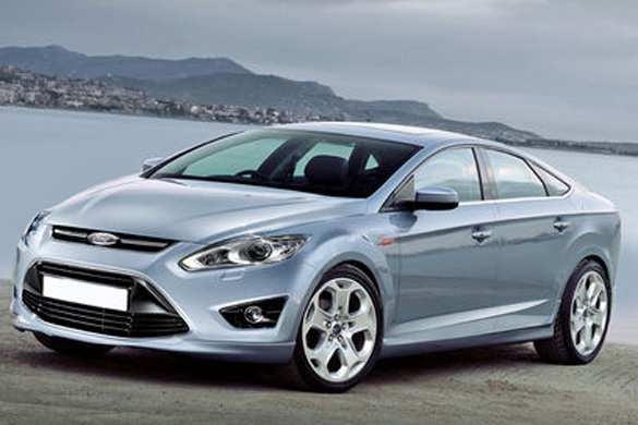 Ford is starting the 2011 models of the Mondeo in Russia next month