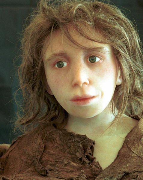 Funny Neanderthal