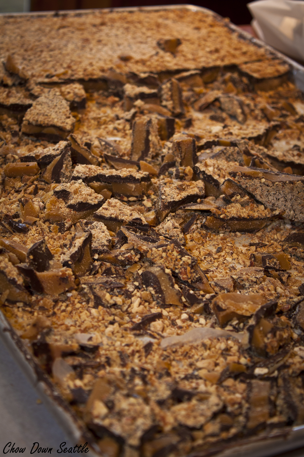 Chow Down Seattle Visit to Jill's English Toffee