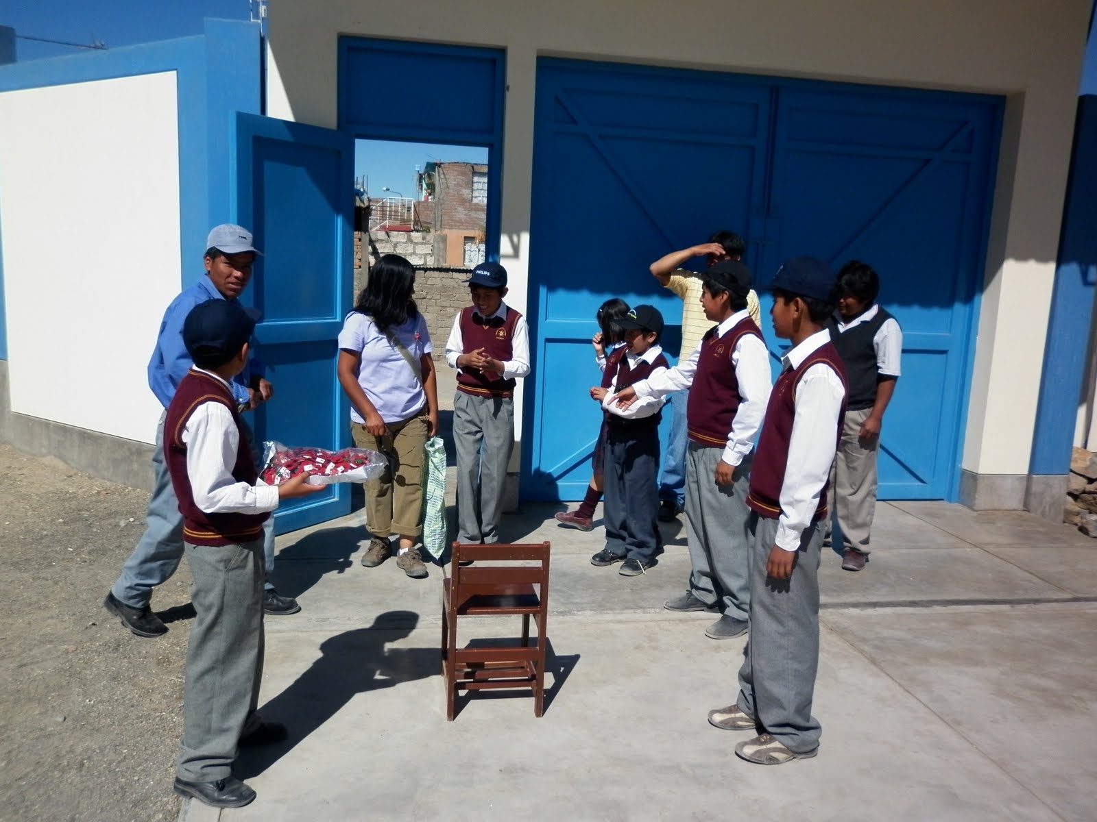 I.E. 40695 Escuela Concertada Solaris - Los Olivos: Celebramos el Día