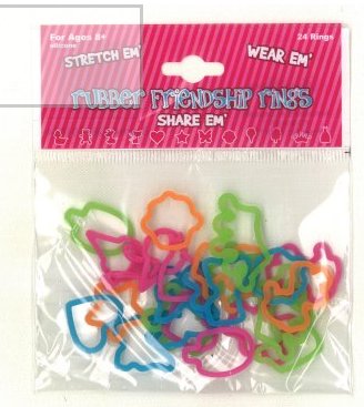 Rubber Shaped Bracelets