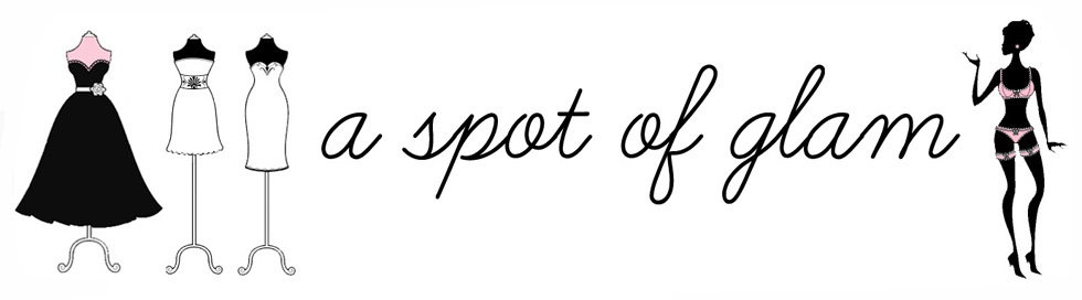 Logo for A  Spot of Glam
