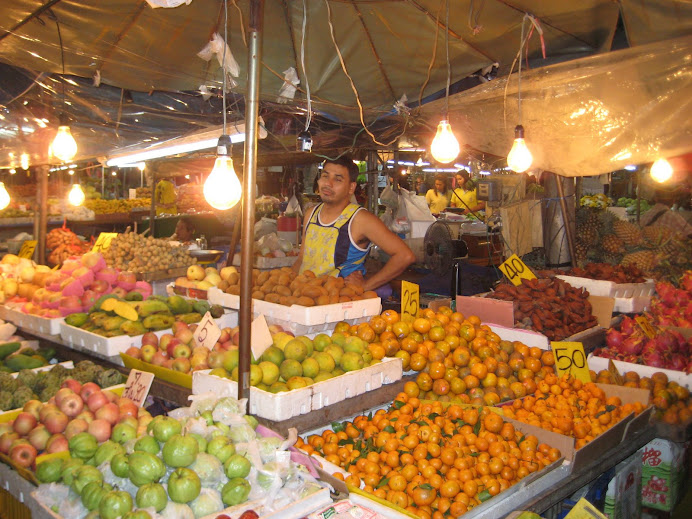 Night Market in Krabi