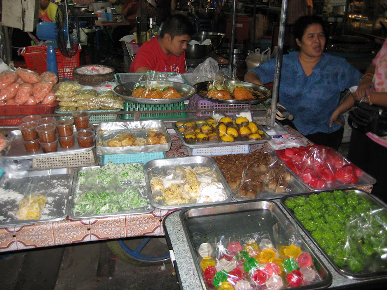 More and More bright colored desserts