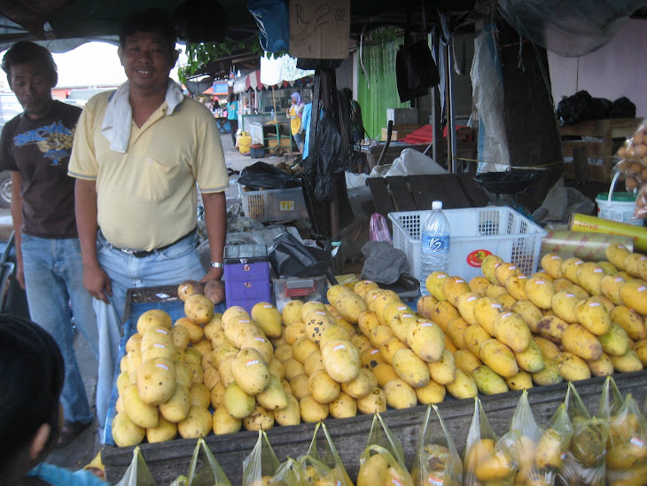 Look at all the mangos.