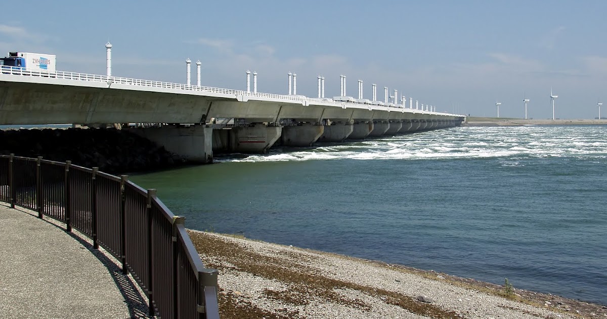 Turismo Enxebre: Continuación viaje por Europa (Grandes diques de Holanda)