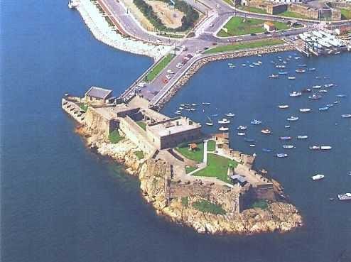Turismo Enxebre Castillo de San Anton La Coruña