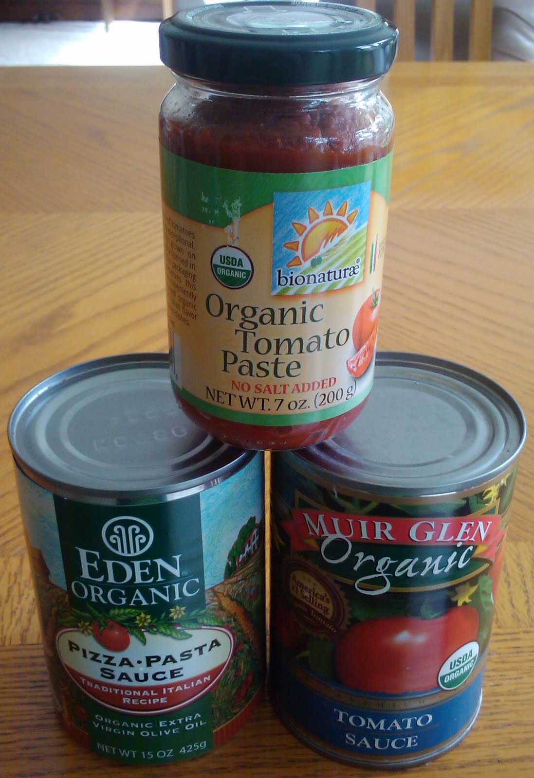 Update Organic Canned Food Loaded with BPA The Healthy Home Economist