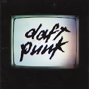 . the light is eerie and extremely artificialDaft Punk themselves have . (daft punk human after all frontal)
