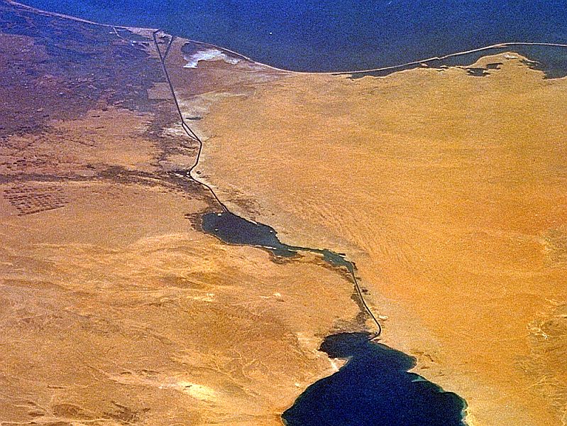 Ingeniería y Computación Canal de Suez, a 141 años de su inauguración