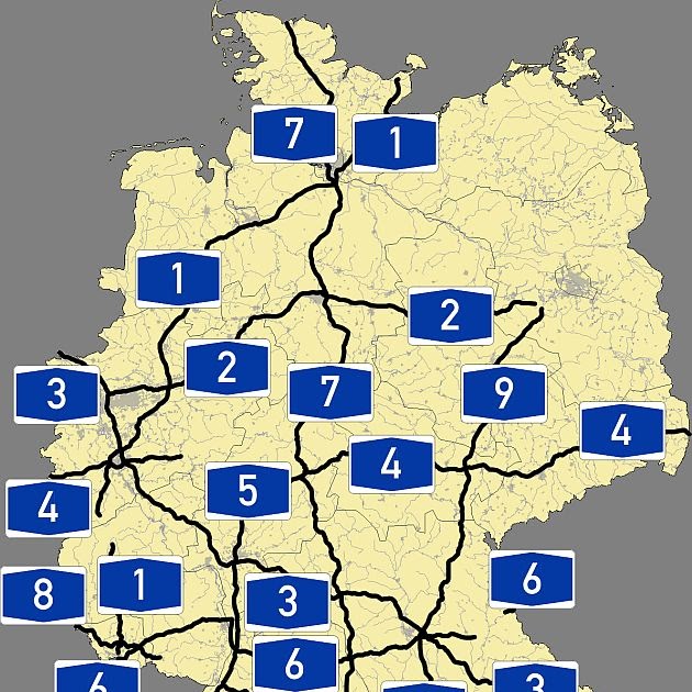 Ingeniería y Computación Autobahn, autopistas de alta velocidad de