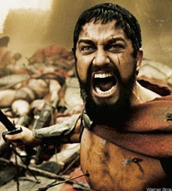 Gerard Butler in 300