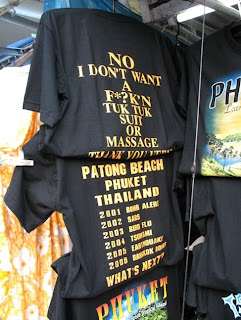 The ultimate Phuket T-Shirts