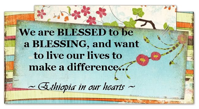 We are Blessed to be a Blessing...