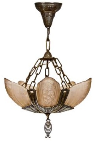 Putting The Spotlight On Beautiful Antique Lighting Fixtures Look